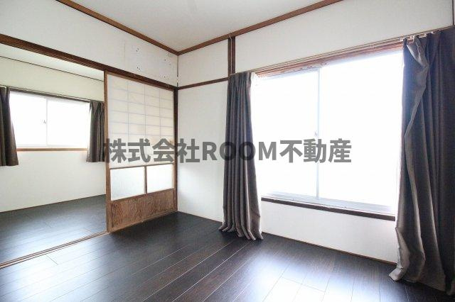 山之口貸家の寝室