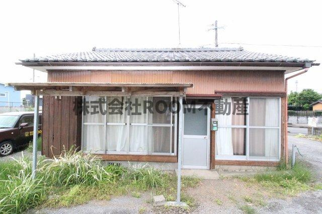山之口貸家の外観