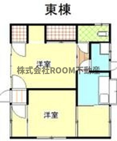 山之口貸家の間取り