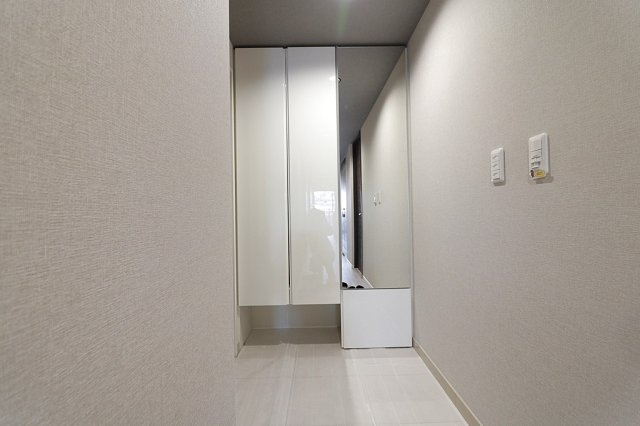 阿波座ライズタワーズマーク２０の収納