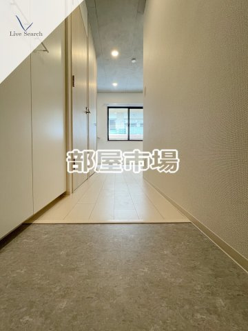 Livixia清川の玄関