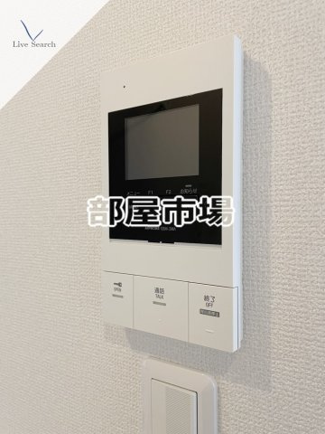Livixia清川のセキュリティ|モニター付きインターホン