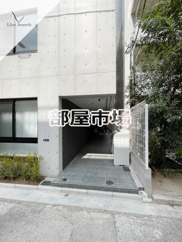 Livixia清川のエントランス