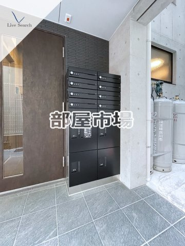 Livixia清川のその他共用部分|メールボックス、宅配ボックス