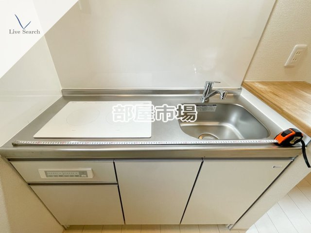 Livixia清川のキッチン