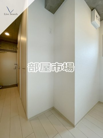 Livixia清川のキッチン|冷蔵庫置場