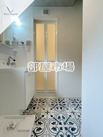 Livixia清川の洗面所