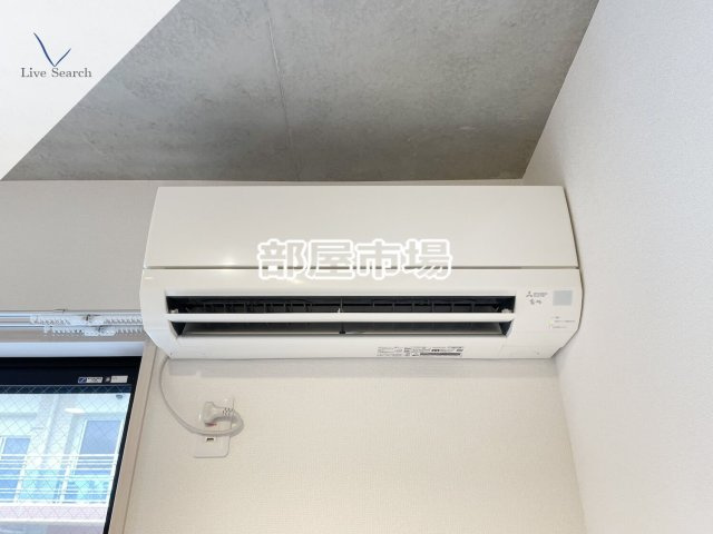 Livixia清川の設備|エアコン