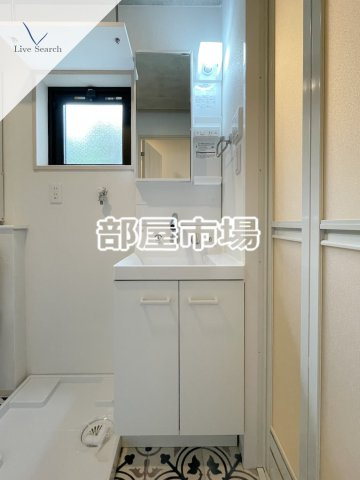 Livixia清川の洗面所