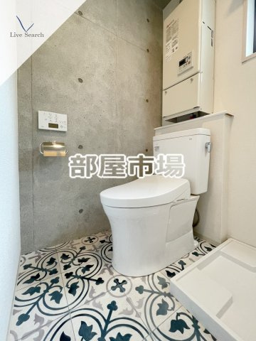 Livixia清川のトイレ