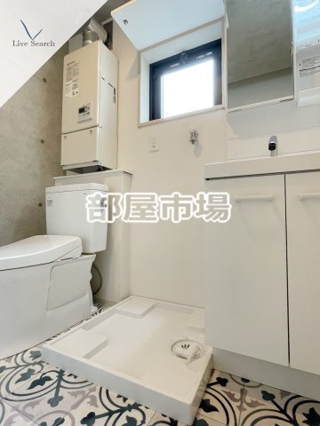 Livixia清川の設備|洗濯機置場