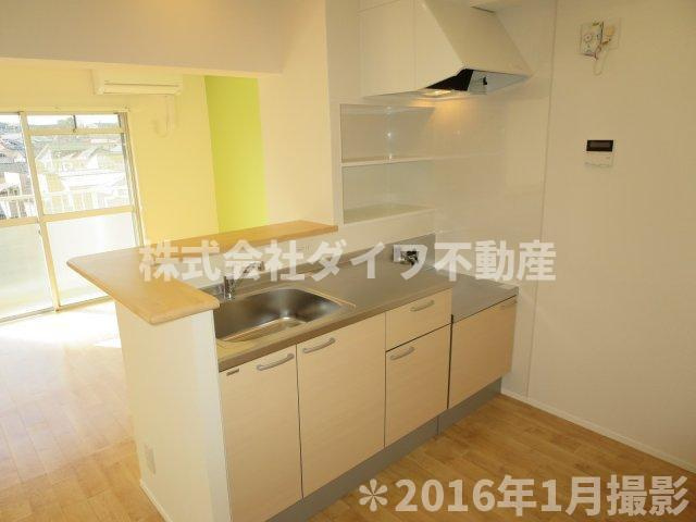 マンション稲葉のキッチン