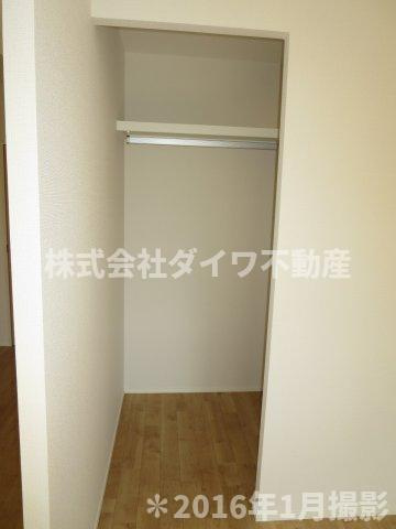 マンション稲葉の収納