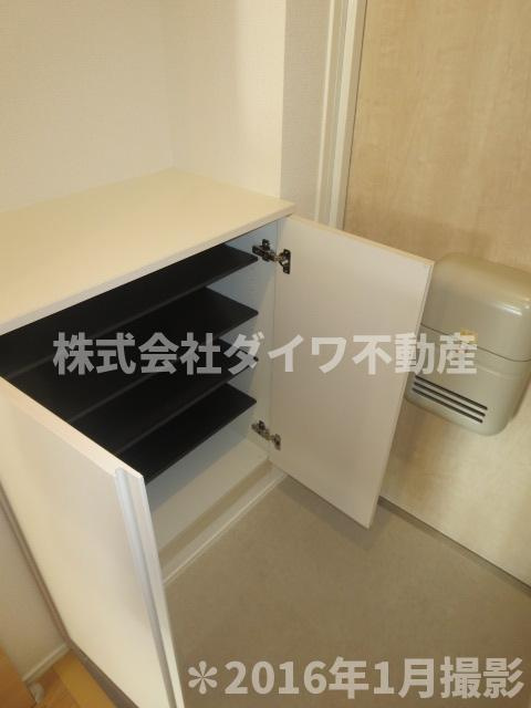マンション稲葉の収納