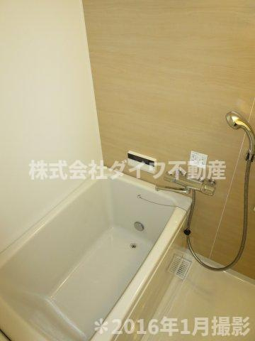 マンション稲葉の浴室
