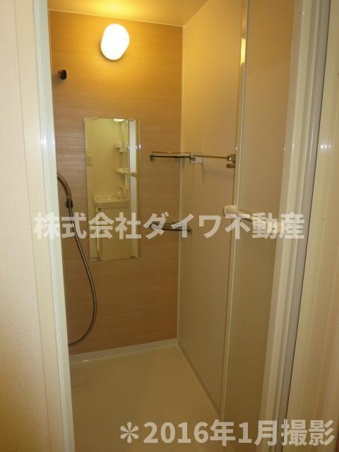 マンション稲葉の浴室