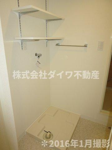 マンション稲葉の洗面所