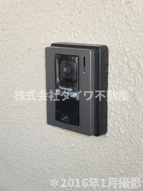 マンション稲葉のセキュリティ