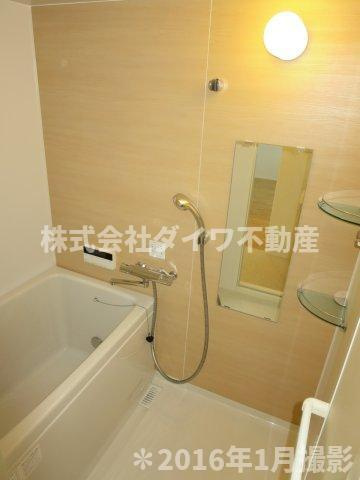 マンション稲葉の浴室