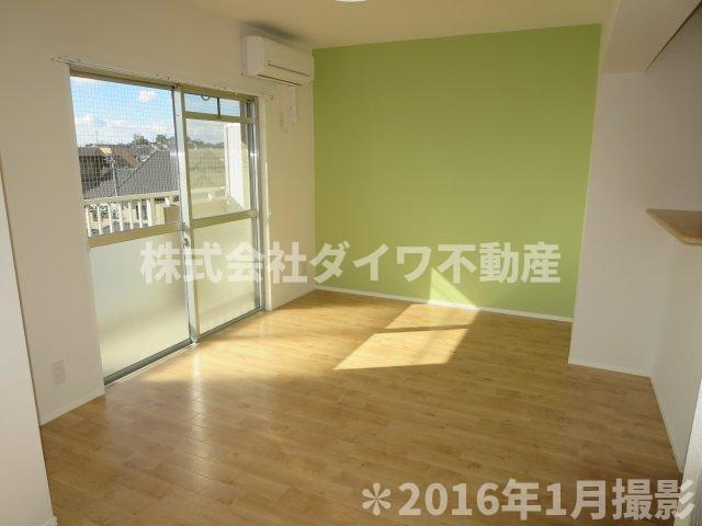 マンション稲葉の居間・リビング