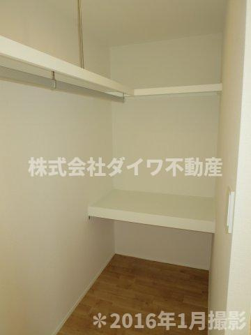 マンション稲葉の収納
