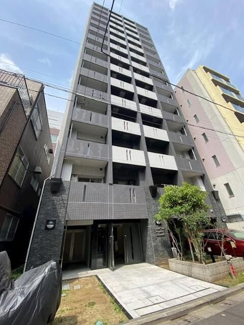 グランヴァンアクアヴェル亀戸の外観