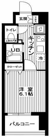 グランヴァンアクアヴェル亀戸の間取り