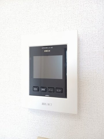 熊本市西区城山下代２丁目のアパートのセキュリティ