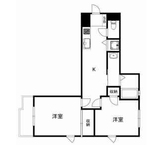 【間取り】 | モント中馬込 | 間取りです。