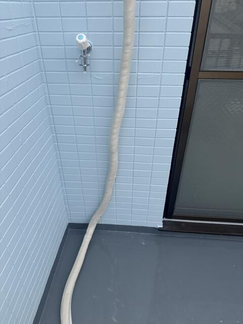 はやしビルのバルコニー