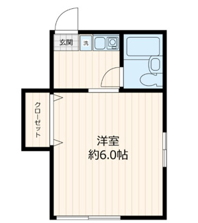 【間取り】 | Blooming NAKAMAGOME | 間取りです。