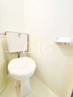 【トイレ】 | Blooming NAKAMAGOME | トイレです。