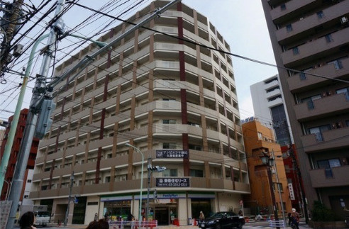 アンビエンテ駒込の外観