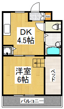サン・プランタンの間取り