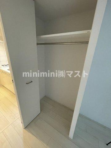 エスリードレジデンス大阪福島イーストの収納