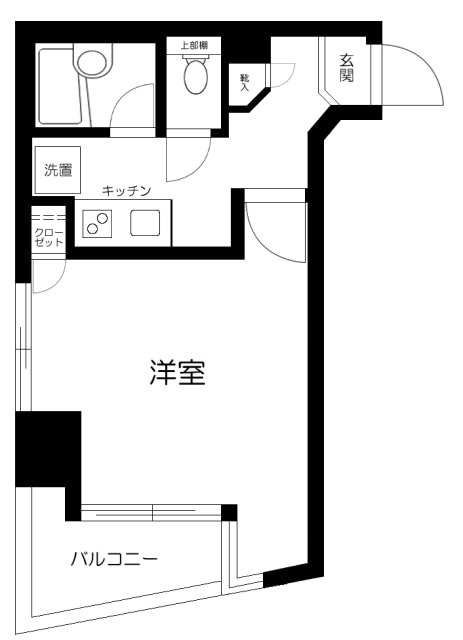 新宿区住吉町のマンションの画像