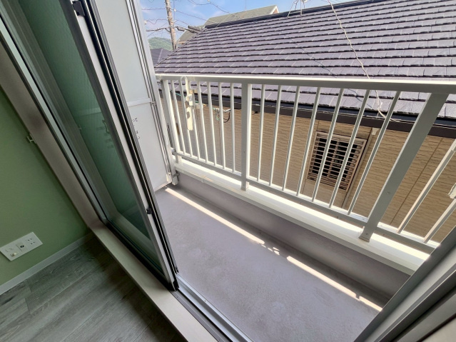 Blue.Residence浜のバルコニー