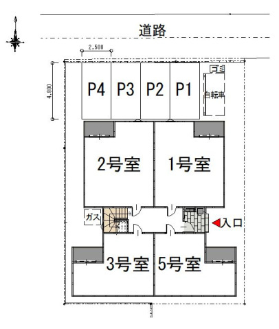 REGALEST 伊島Ⅰの設備