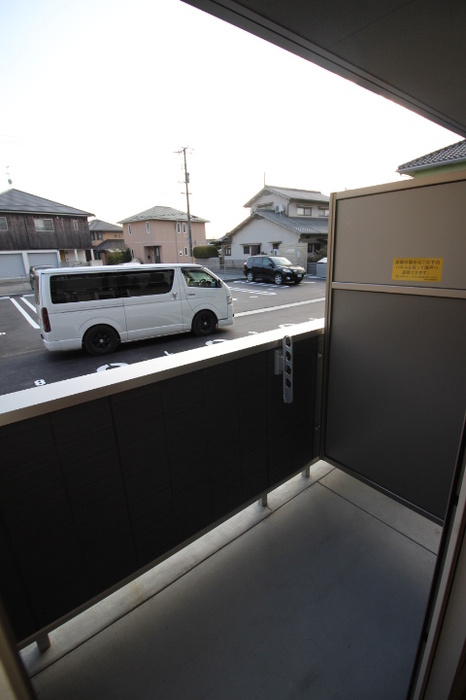 Cardanoのバルコニー