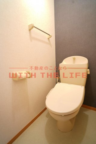 エトワールA【キャッシュバック対象物件】のトイレ|清潔感のあるトイレです