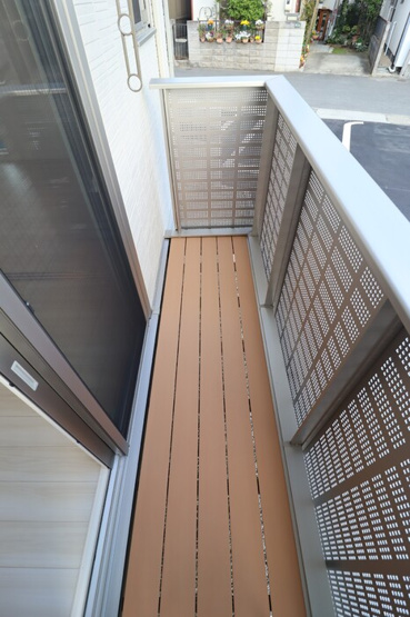 【バルコニー】 | フローラ リエ