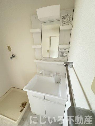 フリーデン四宮の洗面所
