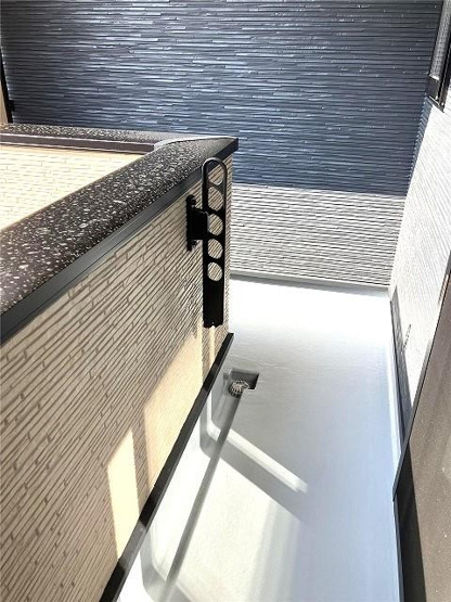 【バルコニー】 | 伊島戸建賃貸住宅　