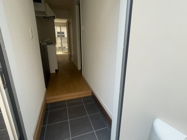 パシフィコ　Cの玄関