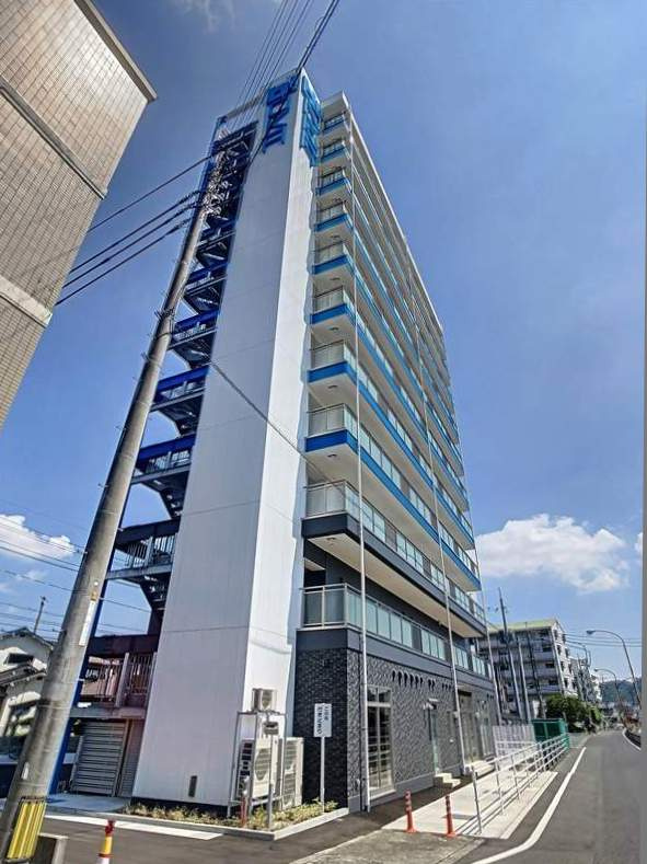 GV備岡の外観パース