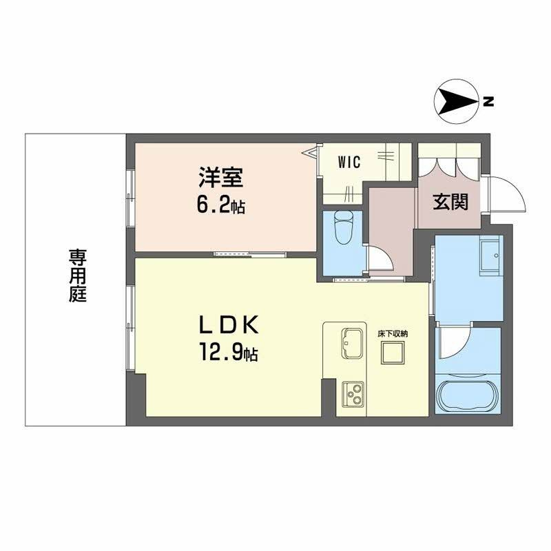 凛の間取り