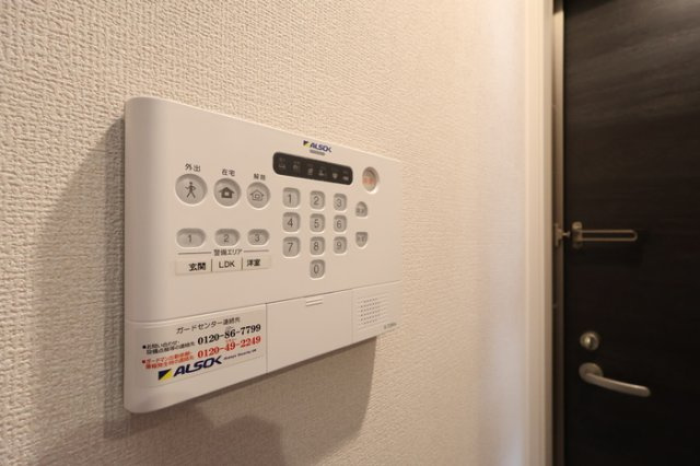 エマーブルMグラン　Ⅱ棟のセキュリティ