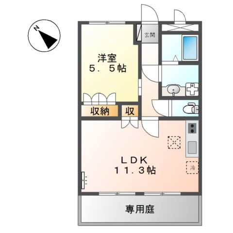【間取り】 | カーサ　ソラーレ