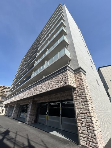 大阪市淀川区新高５丁目の賃貸マンションの外観
