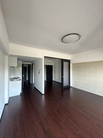 大阪市淀川区新高５丁目の賃貸マンションの居間・リビング